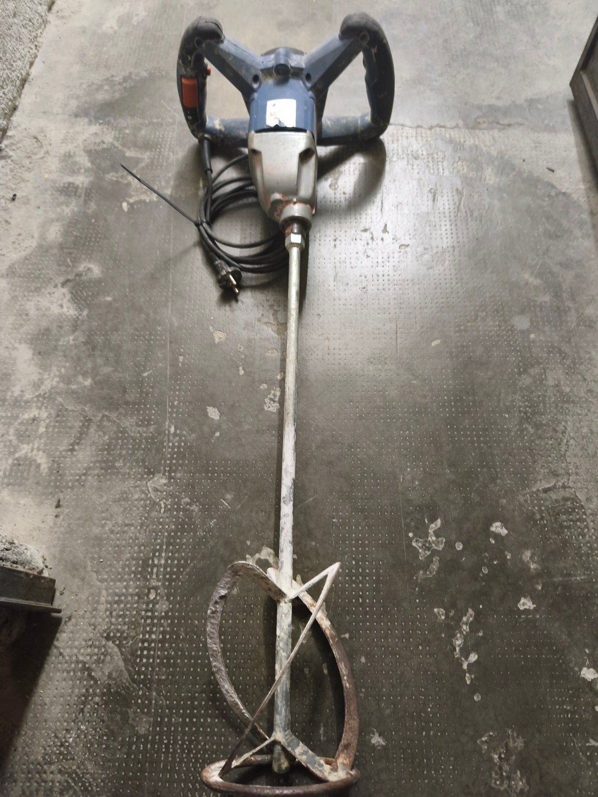 Gebruikte cementmixer / verfmixer, Doe-het-zelf en Verbouw, Ophalen of Verzenden, Gebruikt
