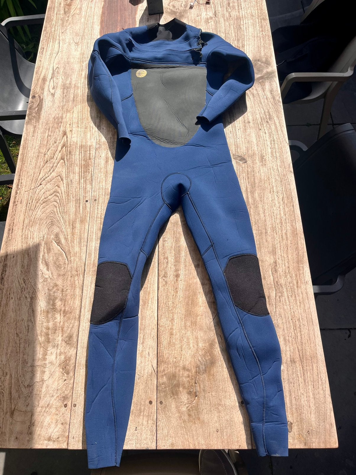 Wetsuit O’Neill 5/4. Maat 48 s, frontzip, super nieuw., Ophalen, Nieuw, Heer, Wetsuit