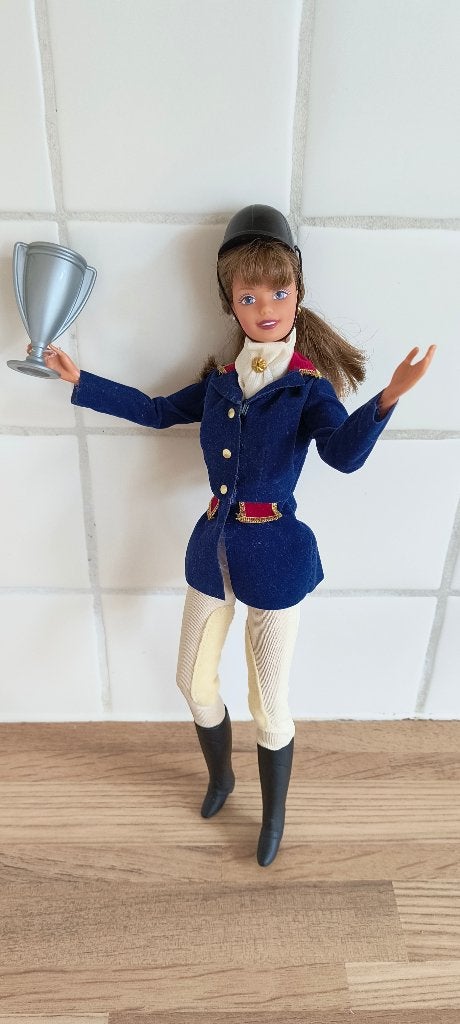 Barbie Horse Riding 1997, Ophalen of Verzenden, Gebruikt, Barbie