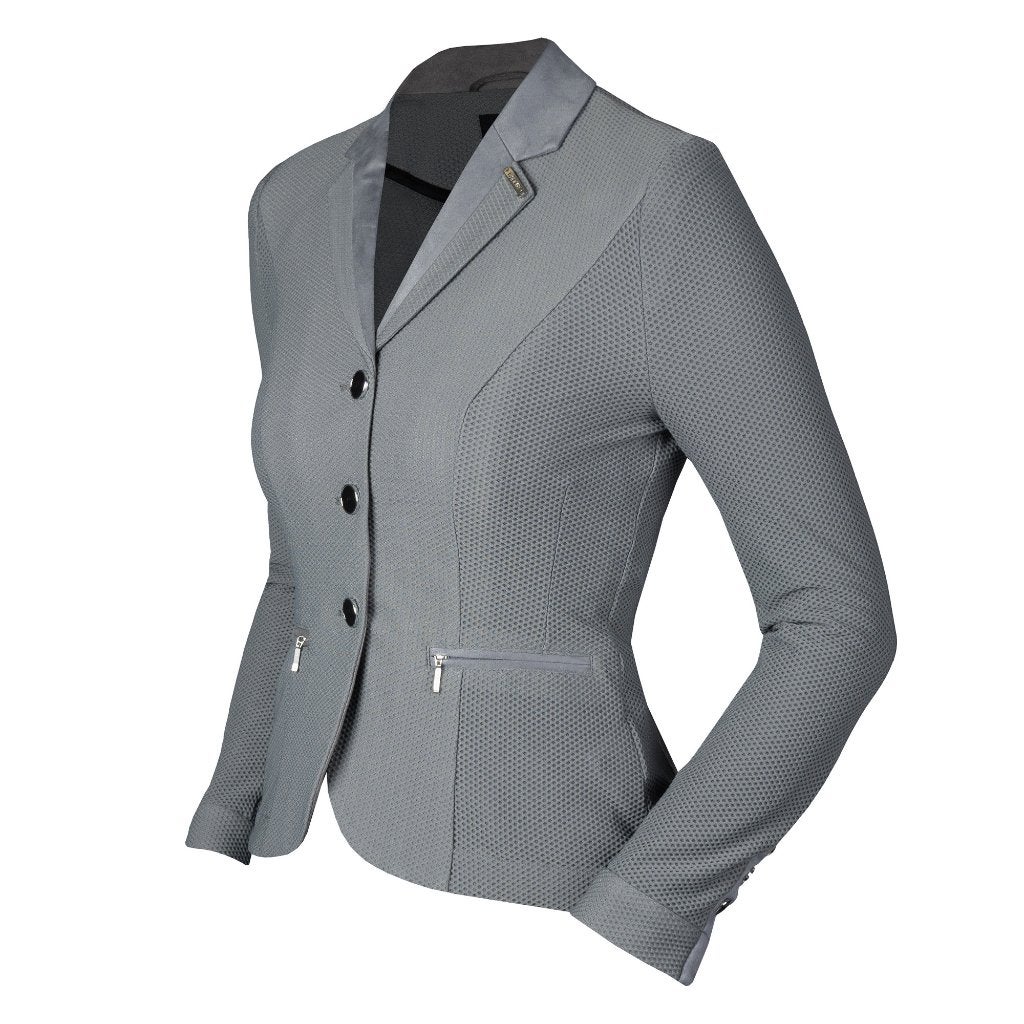 Horka wedstrijdjasje Unique Grijs maat XS, Dressuur, ., Nieuw, Ophalen of Verzenden