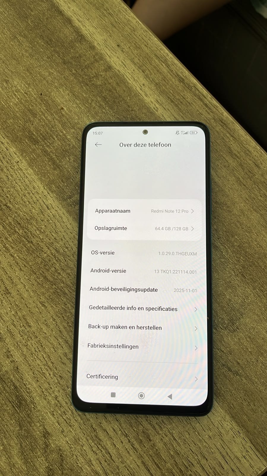 telefoon, Ophalen, Overige modellen