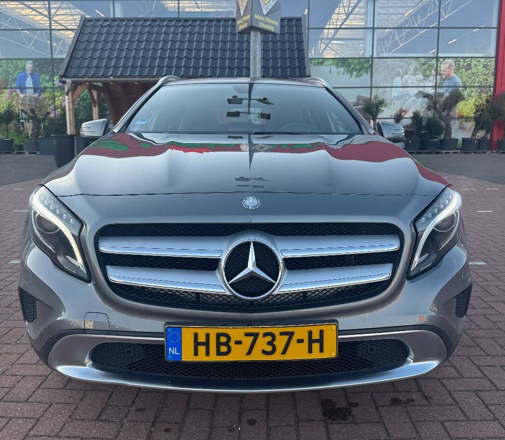 Mercedes-Benz GLA Gla180 1.6 90KW Aut7 2015 Grijs, Elektronische parkeerrem, Zwart, 4 cilinders, 715 kg