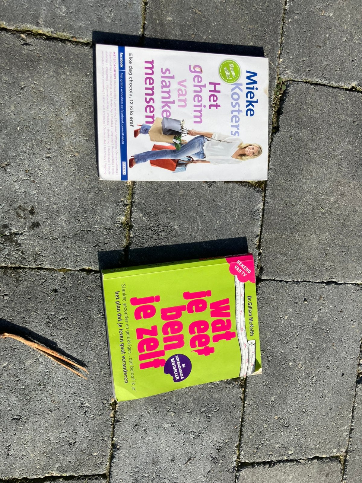 Voeding afslank dieet boeken, Ophalen of Verzenden, Zo goed als nieuw