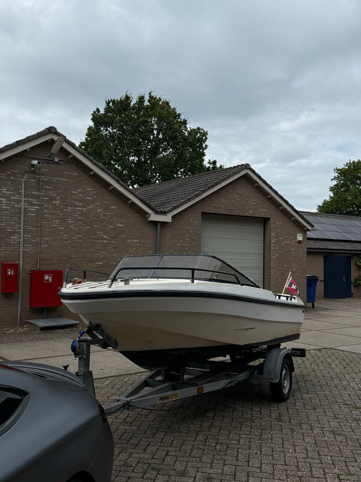 Rio 450 Top met Yamaha buitenboordmotor en pega trailer, Ophalen, Gebruikt, 10 pk, 5 m