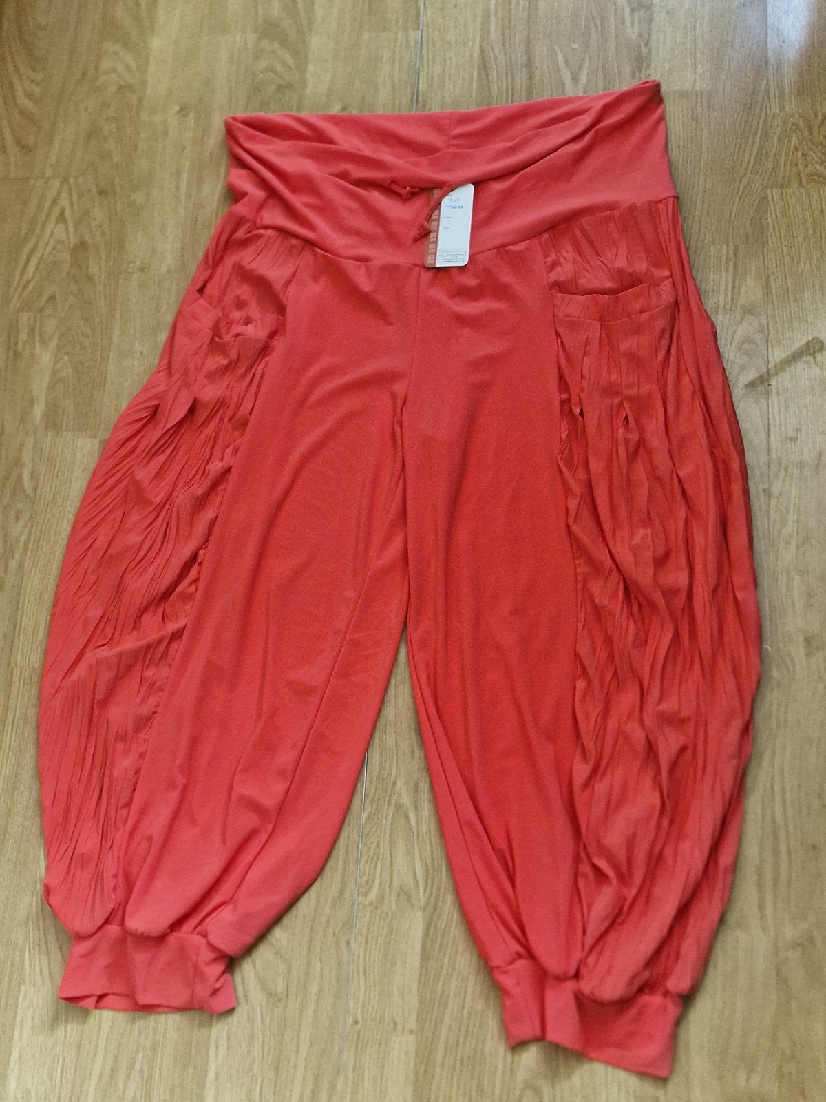 Magna harembroeken 56/58, Kleding | Dames, Meerkleurig, Ophalen of Verzenden, Broek of Spijkerbroek, Magna