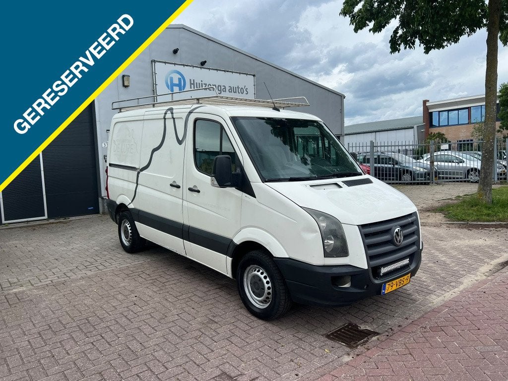 Volkswagen Crafter 2.5 TDI L1H1 |AIRCO |EXPORT (bj 2006), Gebruikt, Volkswagen, Origineel Nederlands, Euro 4