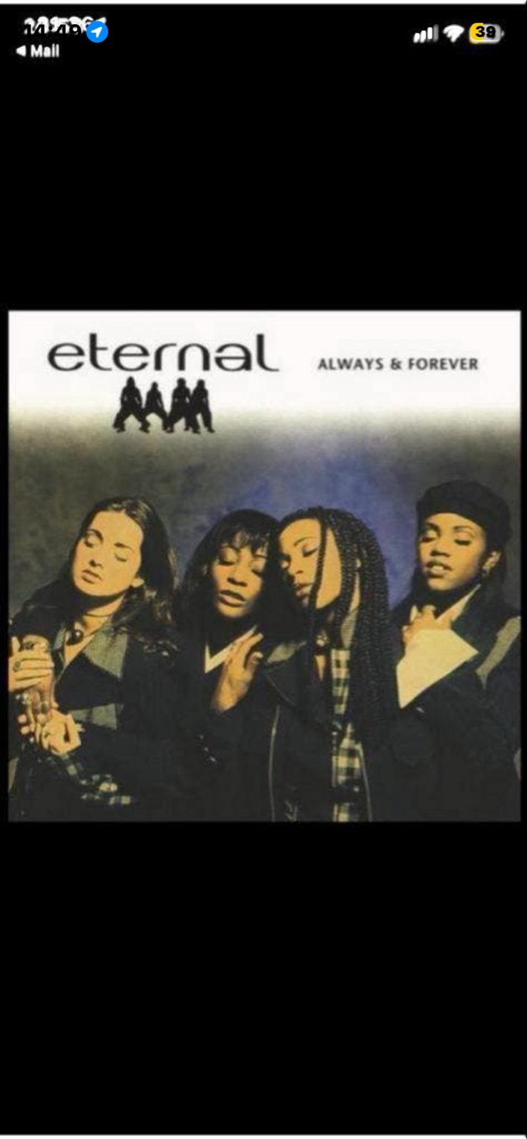Eternal - Always & Forever CD, Cd's en Dvd's, Cd's | R&B en Soul, Gebruikt, Ophalen of Verzenden, Inclusief boekje, R&B