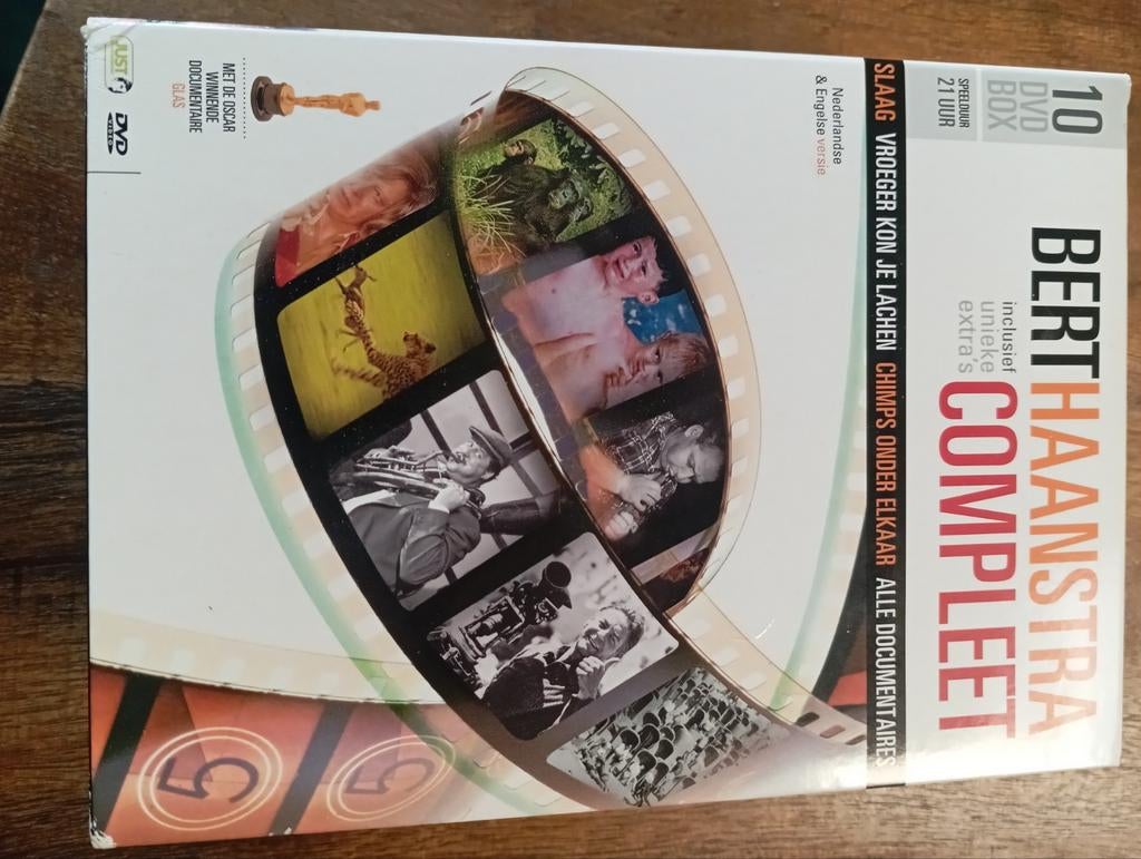 Bert Haanstra Compleet - 10 DVD Boxset, Cd's en Dvd's, Ophalen of Verzenden