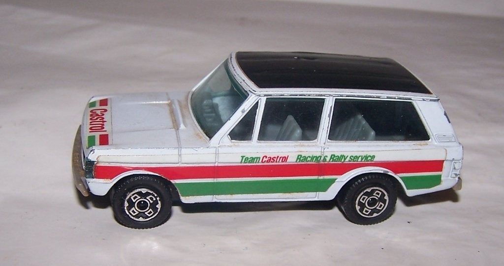 Mooi model Bburago Range Rover. 1/43. Nwst., Ophalen of Verzenden, Zo goed als nieuw, Auto, Overige merken