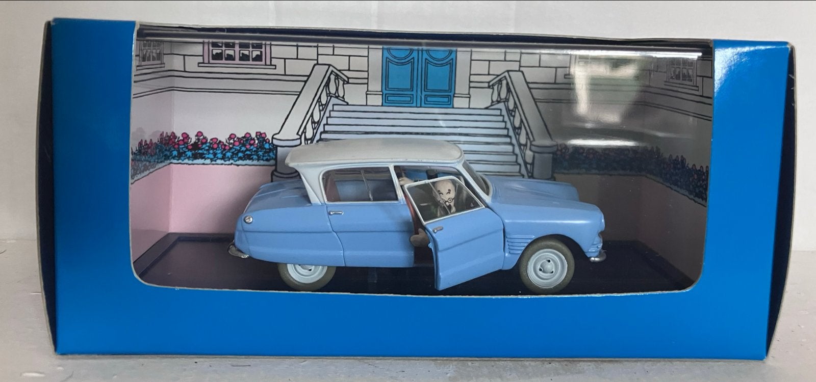 Kuifje Citroën Ami 6 modelauto - Les Bijoux de la Castafiore, Ophalen of Verzenden, Nieuw, Auto