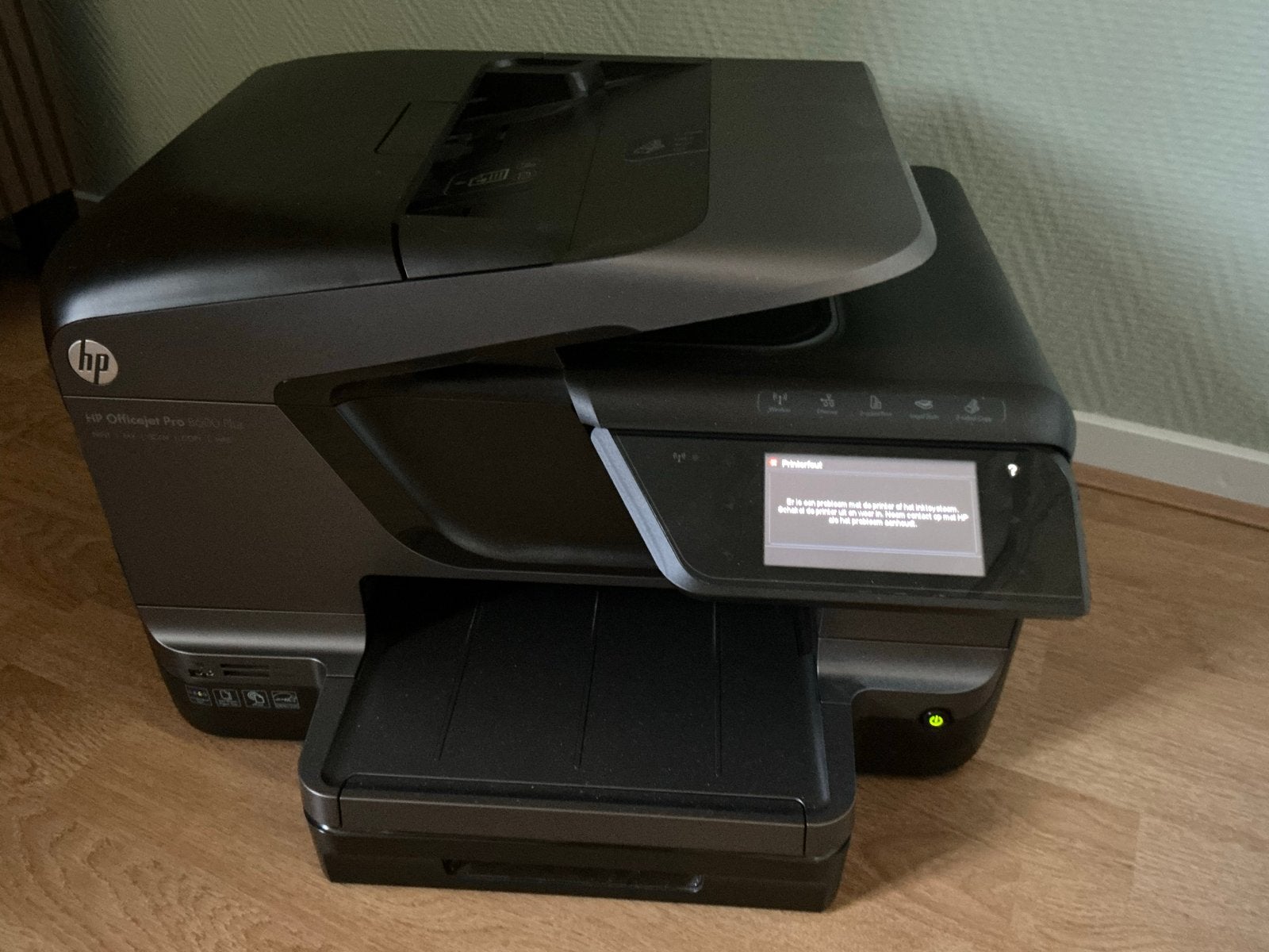 HP Officejet Pro 8600 Plus All-in-One Printer (defect), Computers en Software, Ophalen, Faxen, Inkjetprinter, All-in-one
