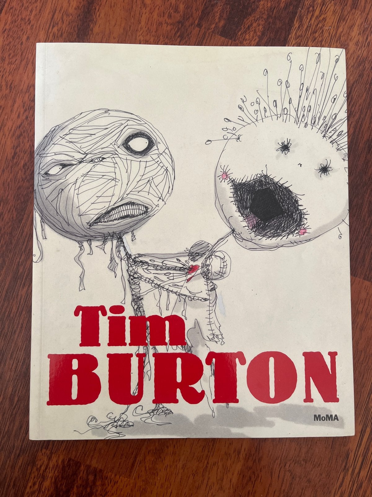 Tim Burton MoMA Boek - Kunst en Illustraties, Boeken, Ophalen of Verzenden, Zo goed als nieuw, Overige onderwerpen
