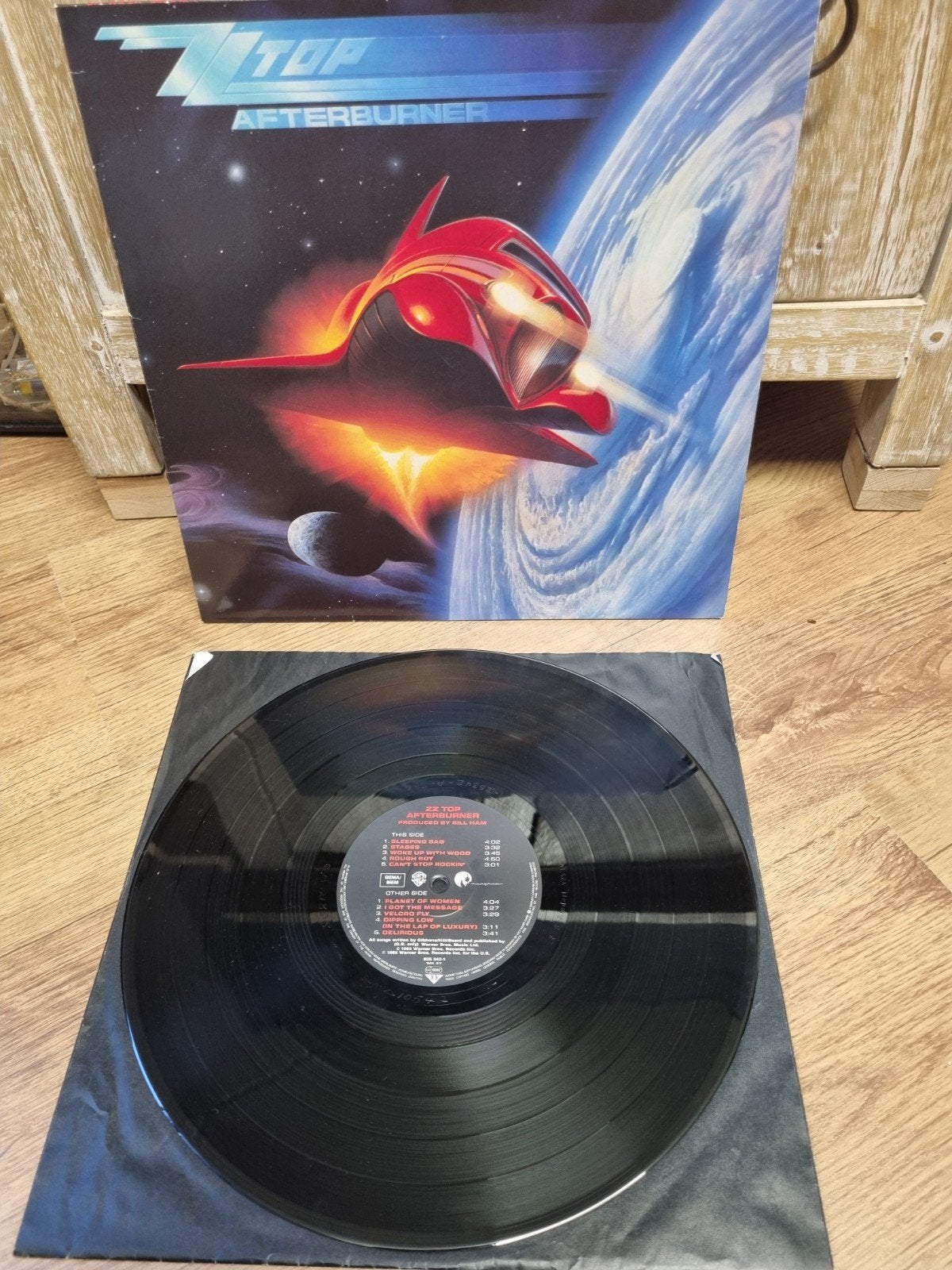 Lp ZZ Top – Afterburner, Ophalen of Verzenden, Gebruikt, Overige formaten, Poprock