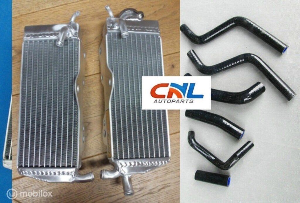 Radiateur + slangen Honda CR250R/CR 250 R 2-stroke 1988-89, Motoren, Nieuw, Ophalen of Verzenden