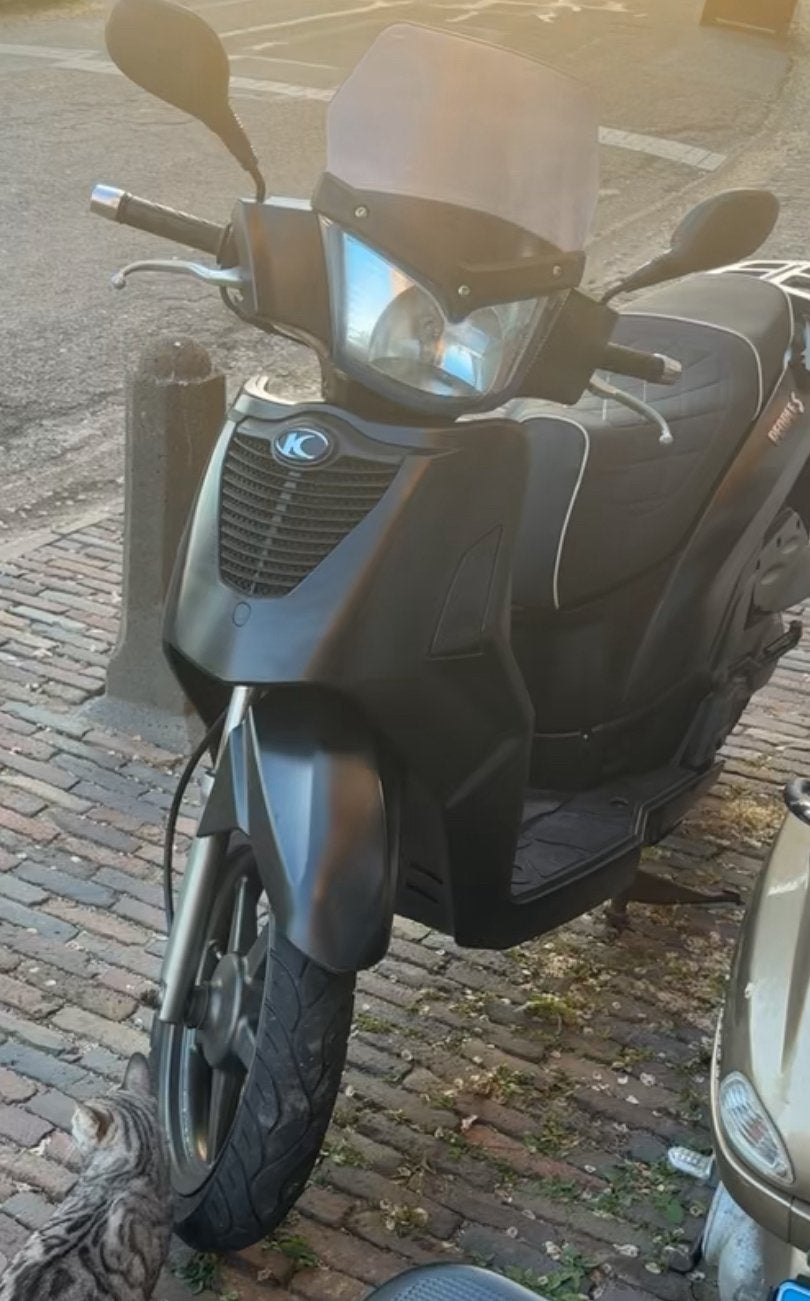 Kymco People S, Fietsen en Brommers, Scooters | Kymco, Ophalen, Zo goed als nieuw, Benzine, People S