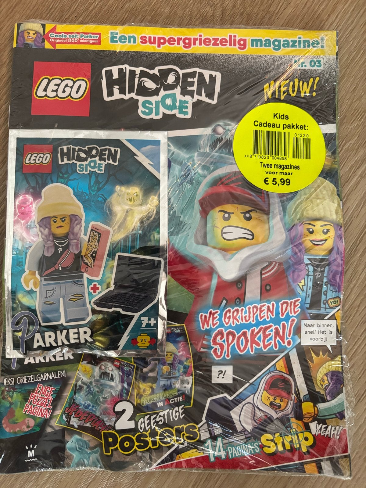 LEGO Hidden Side Magazine - Supergriezelig!, Boeken, Tijdschriften en Kranten, Ophalen of Verzenden, Nieuw, Overige typen
