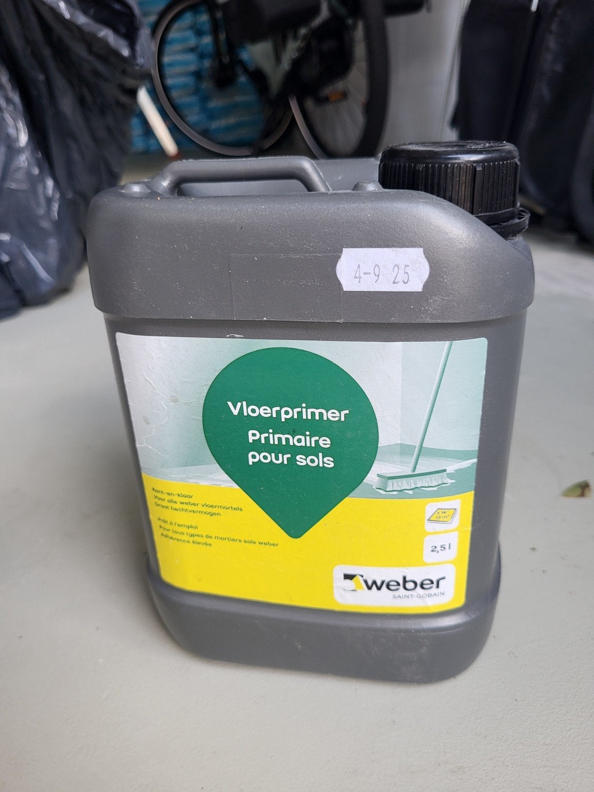 primer, Ophalen, Wit