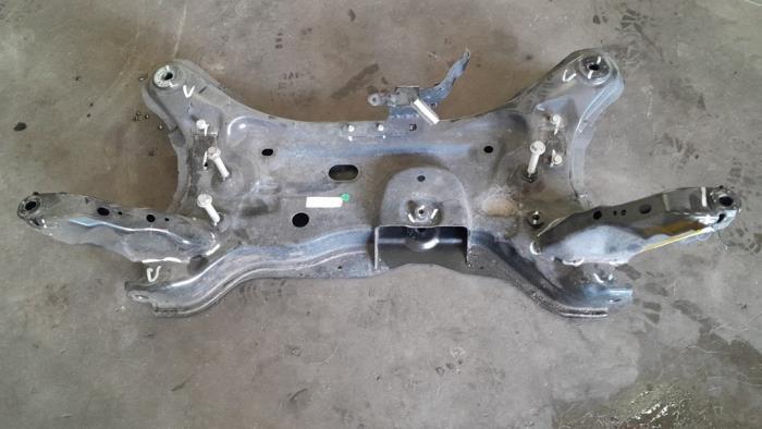 Subframe van een Ford Transit, Auto-onderdelen, Ophanging en Onderstel, Ford, Gebruikt, 3 maanden garantie, Ophalen of Verzenden