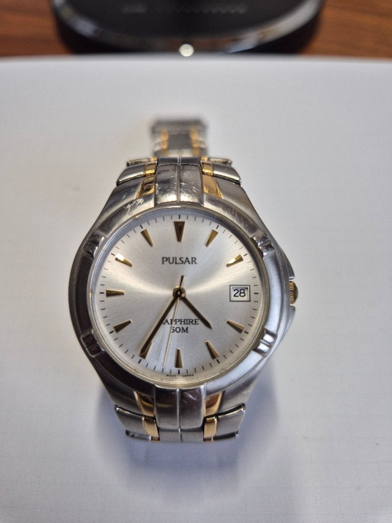 Herenhorloge Pulsar, Overige merken, Staal, Staal, Polshorloge