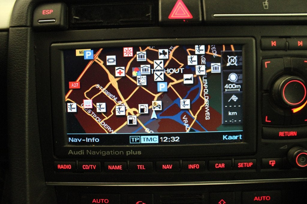Audi A4 Avant 2.0 TDI Pro Line (bj 2008, automaat), Auto's, Audi, Gebruikt, Zwart, 4 cilinders, 1505 kg