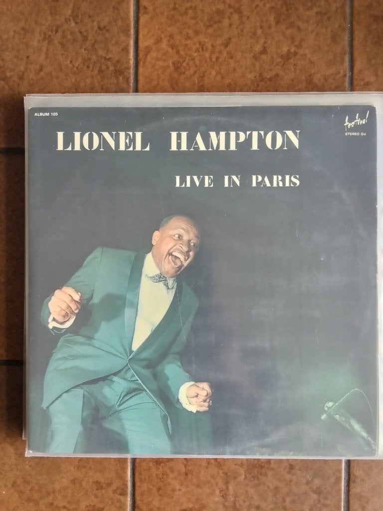 2 LP Lionel Hampton, Cd's en Dvd's, Vinyl | Jazz en Blues, 1960 tot 1980, Gebruikt, Ophalen of Verzenden, 12 inch