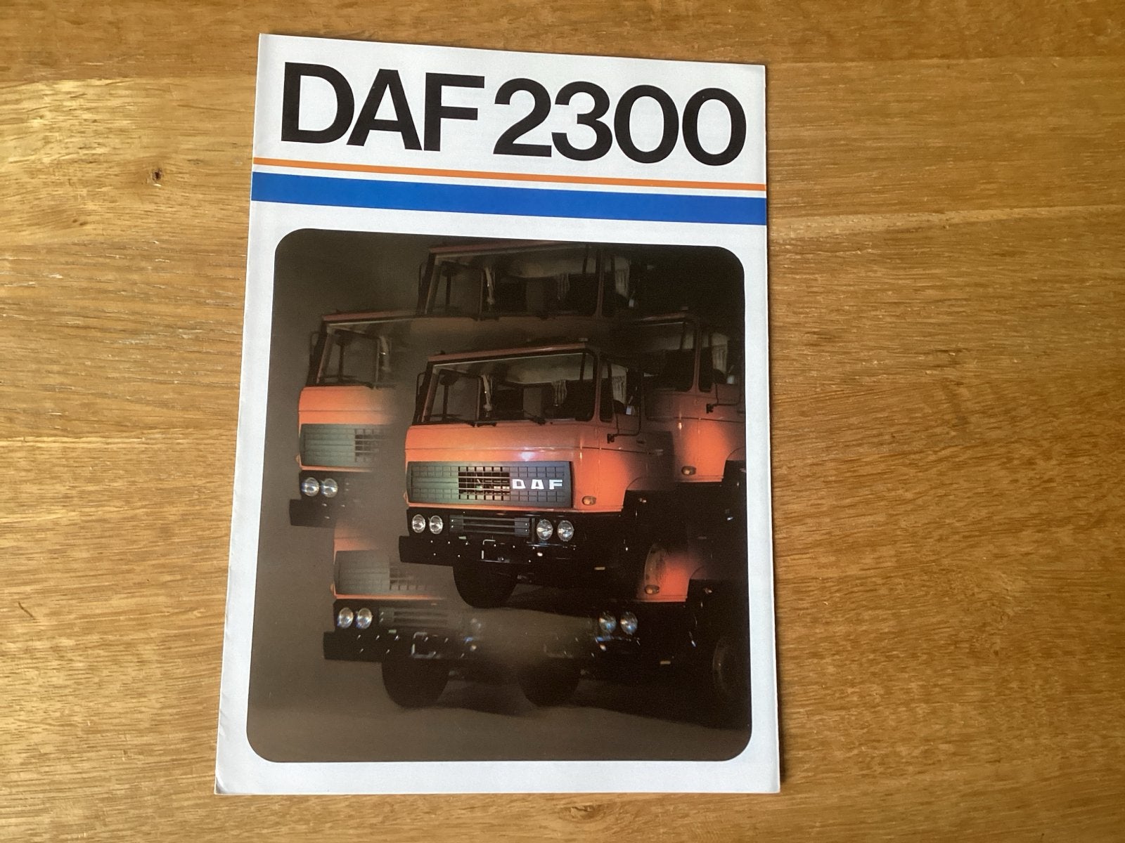 DAF 2300 brochure 1977, Ophalen of Verzenden, Zo goed als nieuw, Overige merken