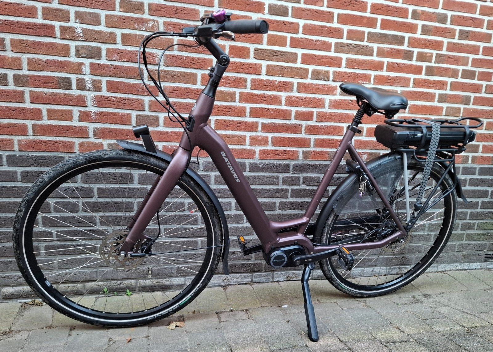 Batavus Finez E-Go 57cm elek. fiets 2023, accu 576WH jun 26, Fietsen en Brommers, Elektrische fietsen, 55 tot 59 cm, Ophalen, Zo goed als nieuw