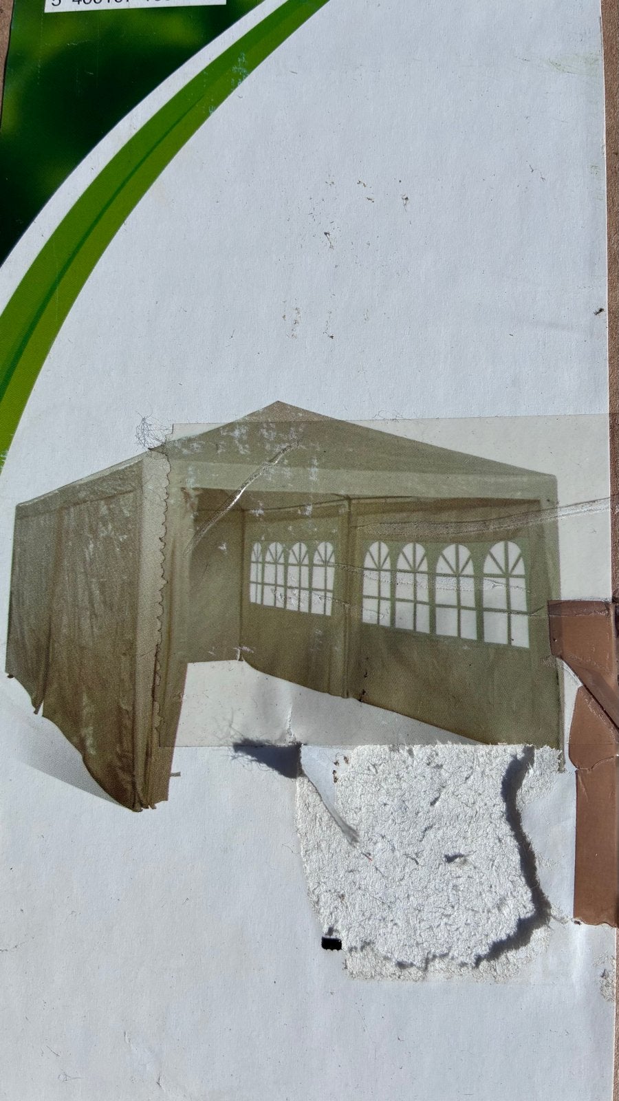 Partytent 3x6 meter - Gratis af te halen, Tuin en Terras, Partytenten, Ophalen, Gebruikt, Partytent, 4 tot 6 meter