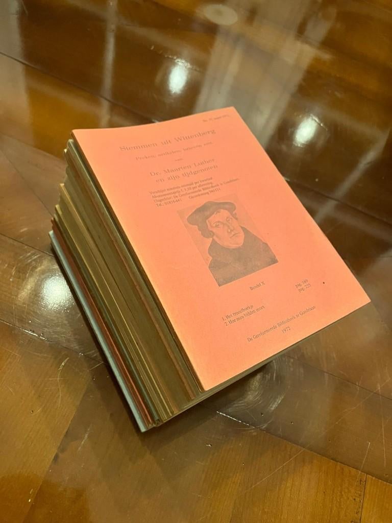 Stemmen uit Wittenberg Preken boekjes Maarten Luther, Boeken, Ophalen, Zo goed als nieuw, Maarten Luther, Christendom | Katholiek