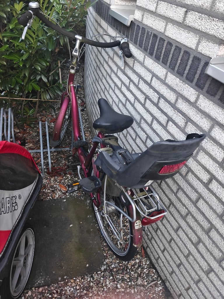 Mama fiets, Ophalen, 2 zitjes, Sparta, Gebruikt