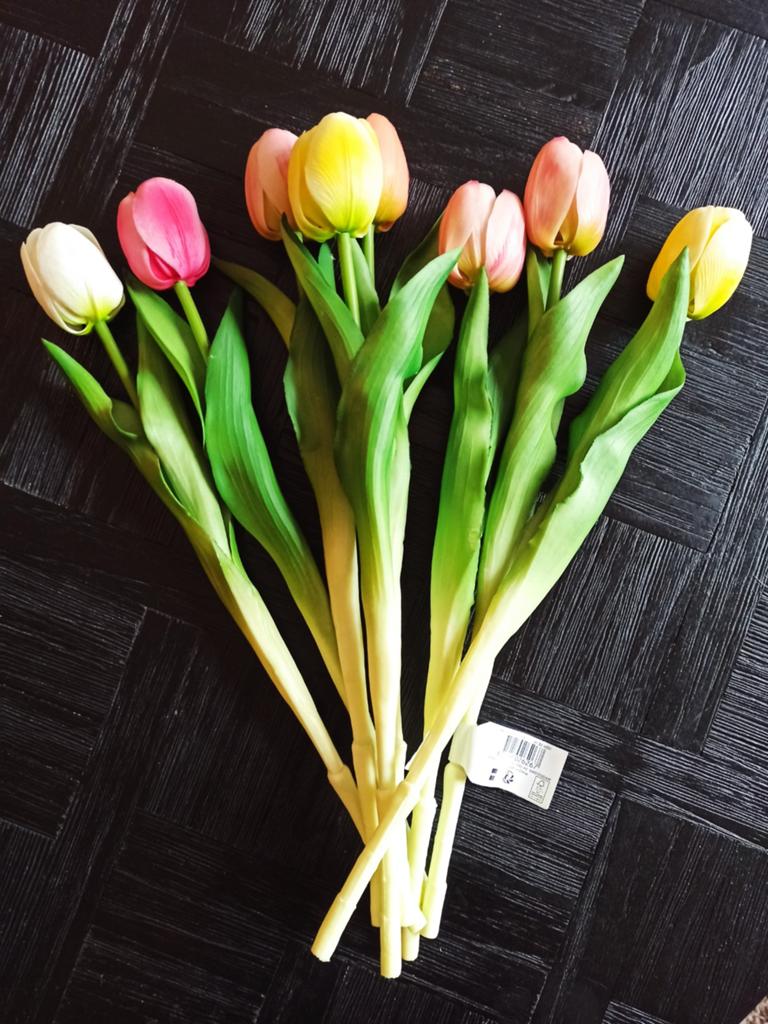 kunst tulpen, Ophalen of Verzenden