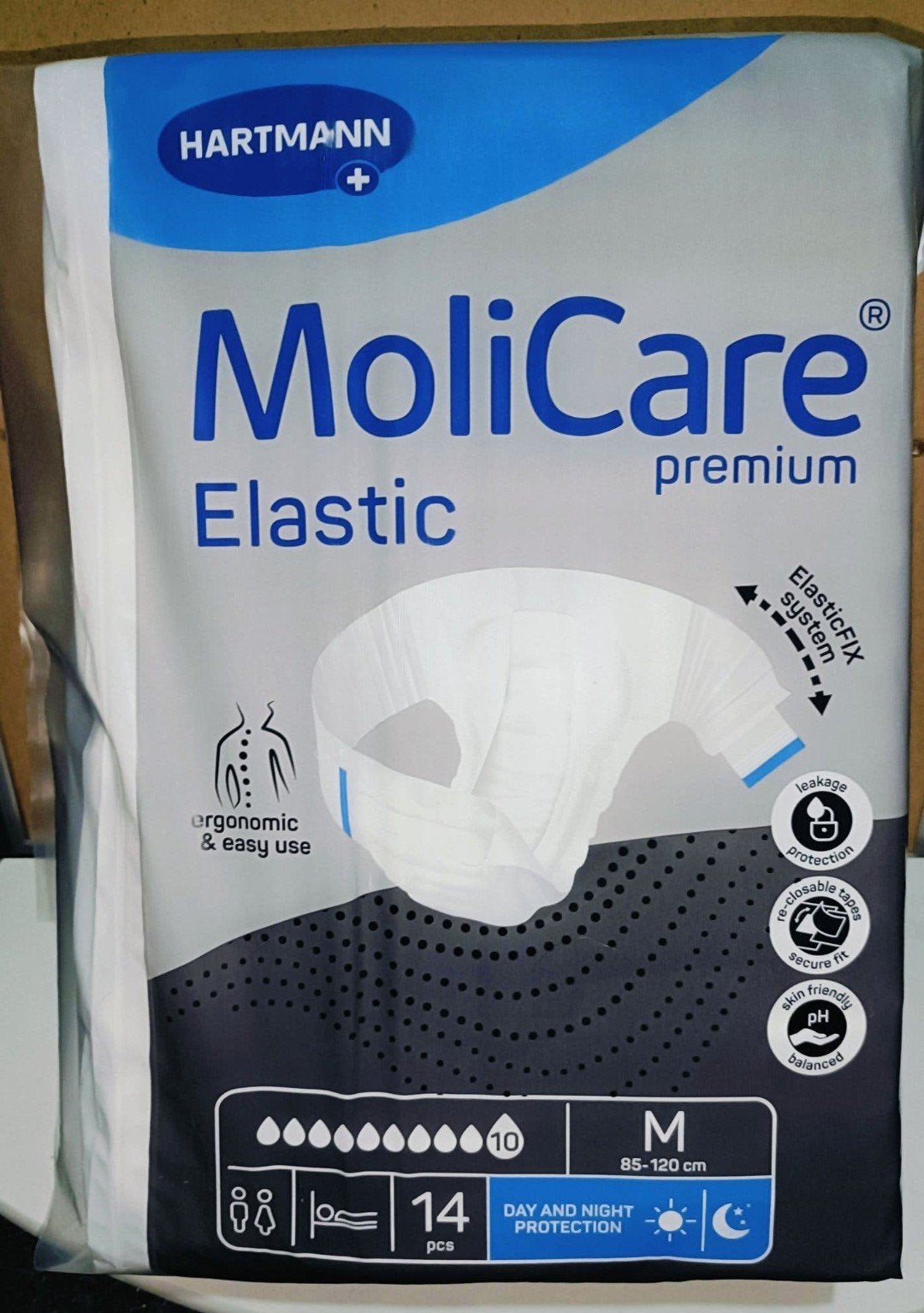 Molicare Premium Elastic Slip M Hartmann volwassen, Ophalen, Nieuw