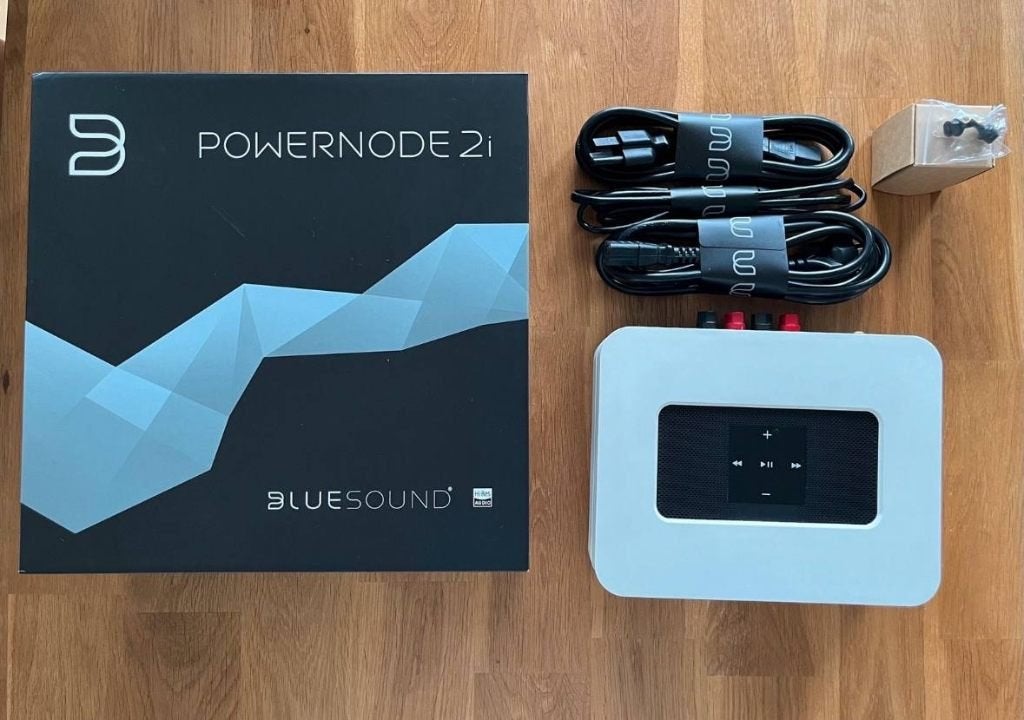Bluesound Powernode 2i Versterker