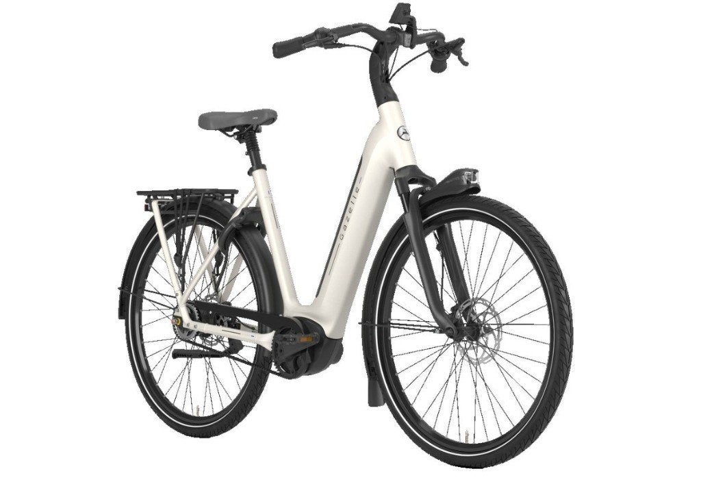 gazelle grenoble c5 met 20 % korting, Ophalen of Verzenden, Nieuw, 50 km per accu of meer, Gazelle