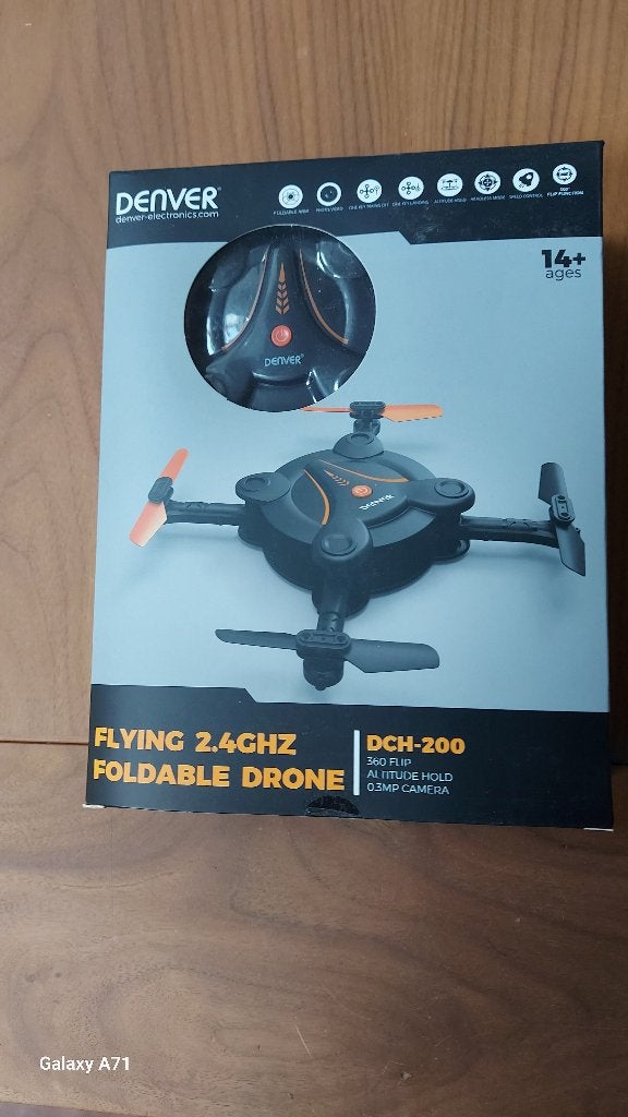 Denver drone DCH 200, Overige merken, Nieuw, Minder dan 100 meter, Ophalen of Verzenden