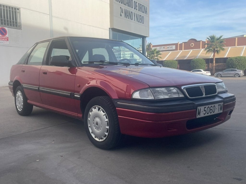 Rover 214si, bouwjaar 1996, in prachtstaat, youngtimer, Auto's, Voorwielaandrijving, 4 cilinders, Handgeschakeld, Velours