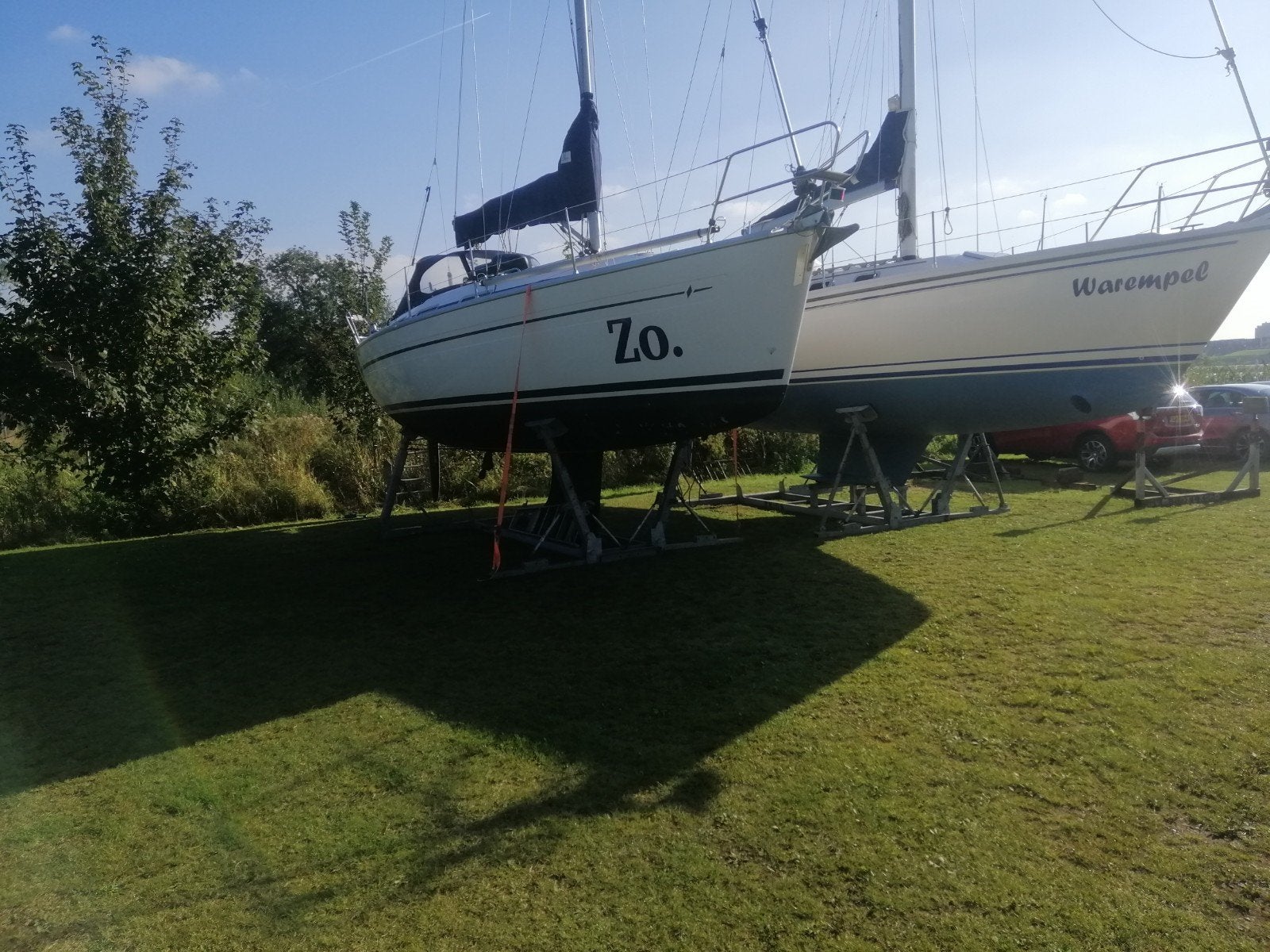 Stallingsbok voor zeilboot - Gebruikt, Watersport en Boten, Ophalen, Gebruikt, Overige typen