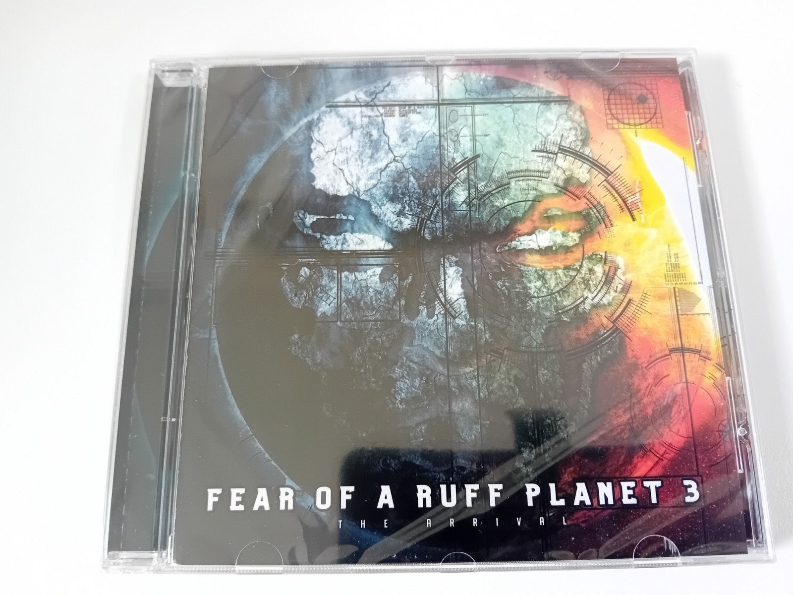 Dj Ruffneck - Fear of a ruff planet 3 (the arrival), Ophalen of Verzenden, Nieuw in verpakking