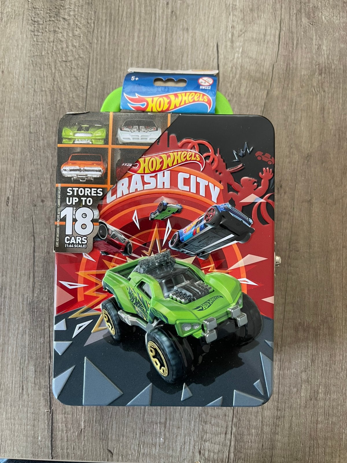 Hot Wheels Opbergkoffer voor 18 auto's - Nieuw in doos, Kinderen en Baby's, Speelgoed | Speelgoedvoertuigen, Ophalen of Verzenden