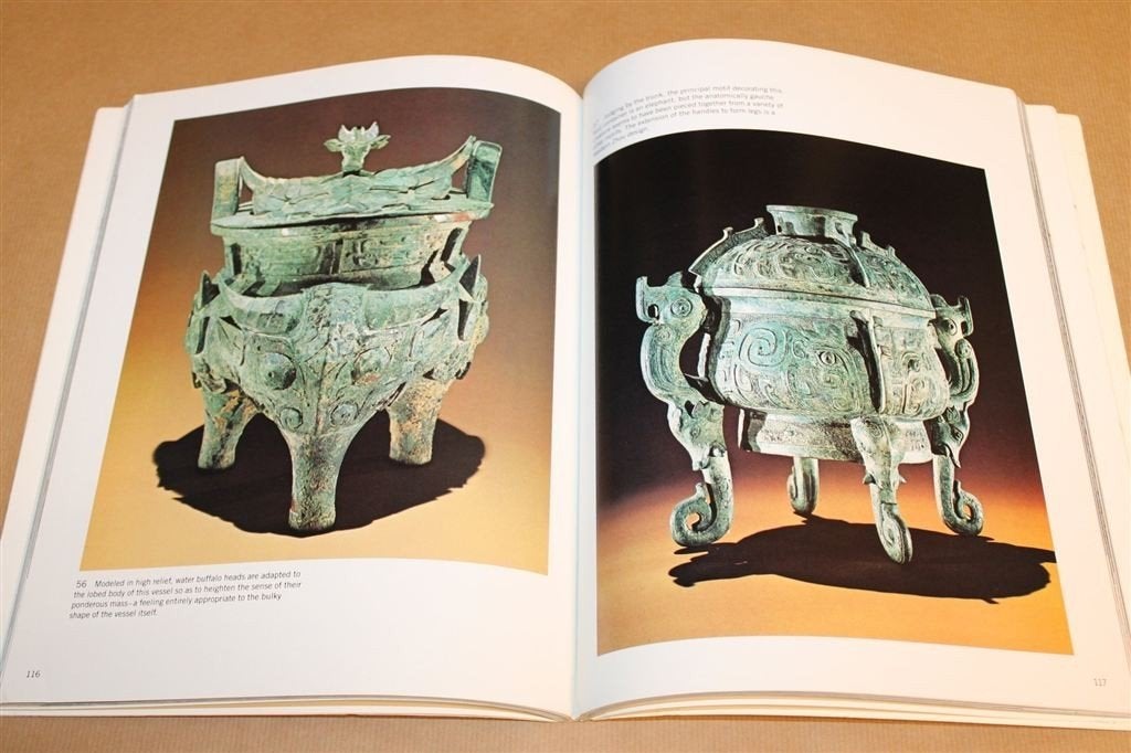 Treasures from Bronze Age China — Terracottaleger & Brons, Ophalen of Verzenden