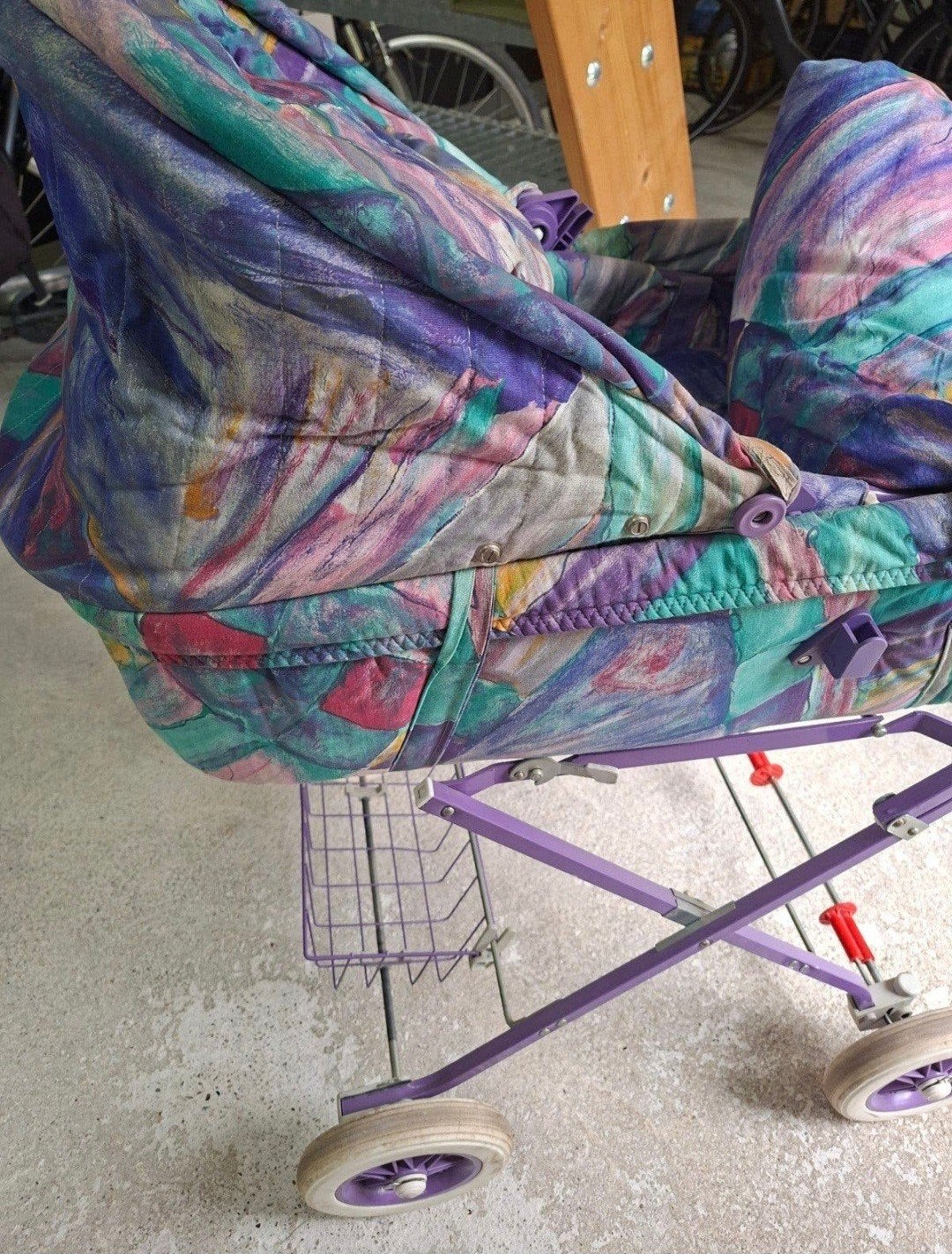 Gratis kinder/ wandel wagen, Gebruikt, Combiwagen, Met reiswieg, Ophalen