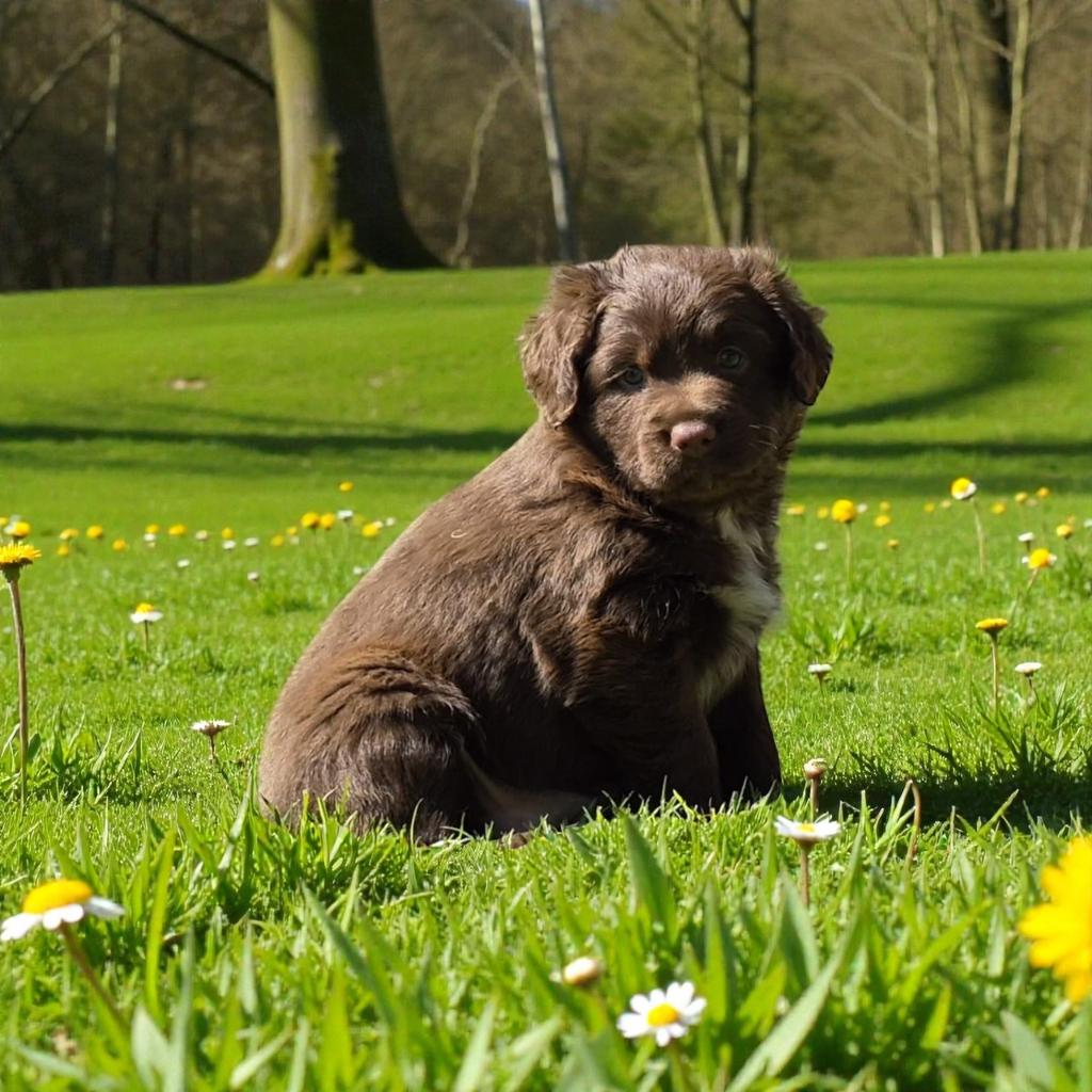 Mooie Australische Labradoodele beertje, Dieren en Toebehoren, Honden | Herdershonden en Veedrijvers, Overige rassen, 8 tot 15 weken