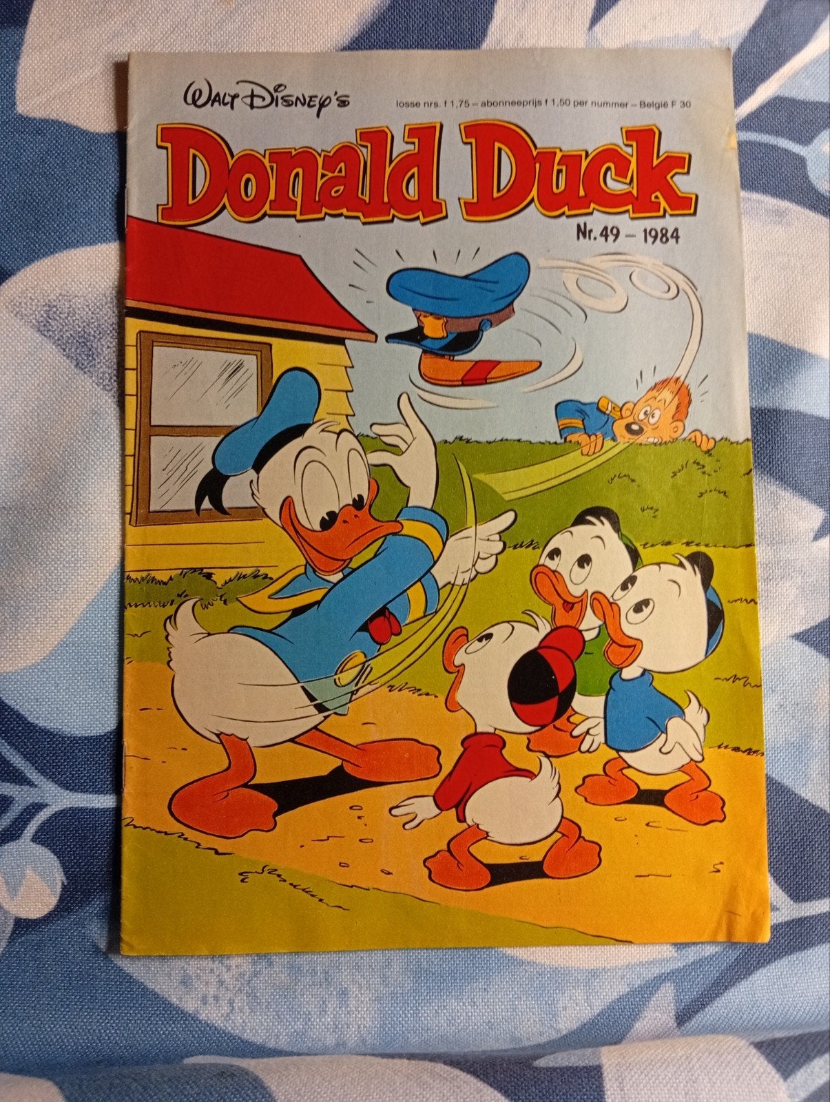 Walt Disney's Donald Duck Nr. 49 - 1984, Boeken, Eén stripboek, Ophalen of Verzenden, Gelezen, Walt Disney