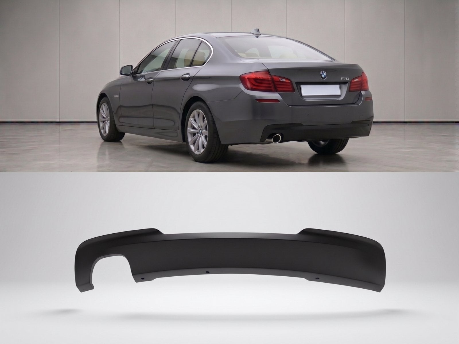 Bmw 5 Serie F10 Diffuser zwart Glans M pakket, Ophalen