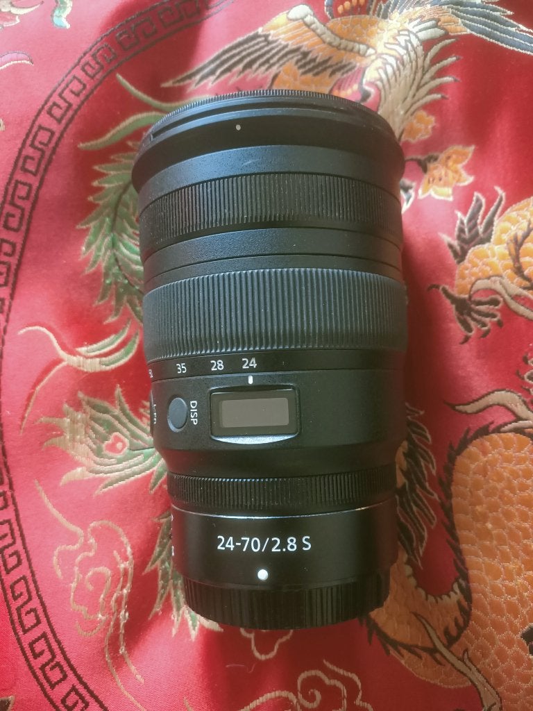 Nikon Z 24-70mm f/2.8 S 24-70mm 2.8 Lens, Gebruikt, Nikon, Nikon, Nikon