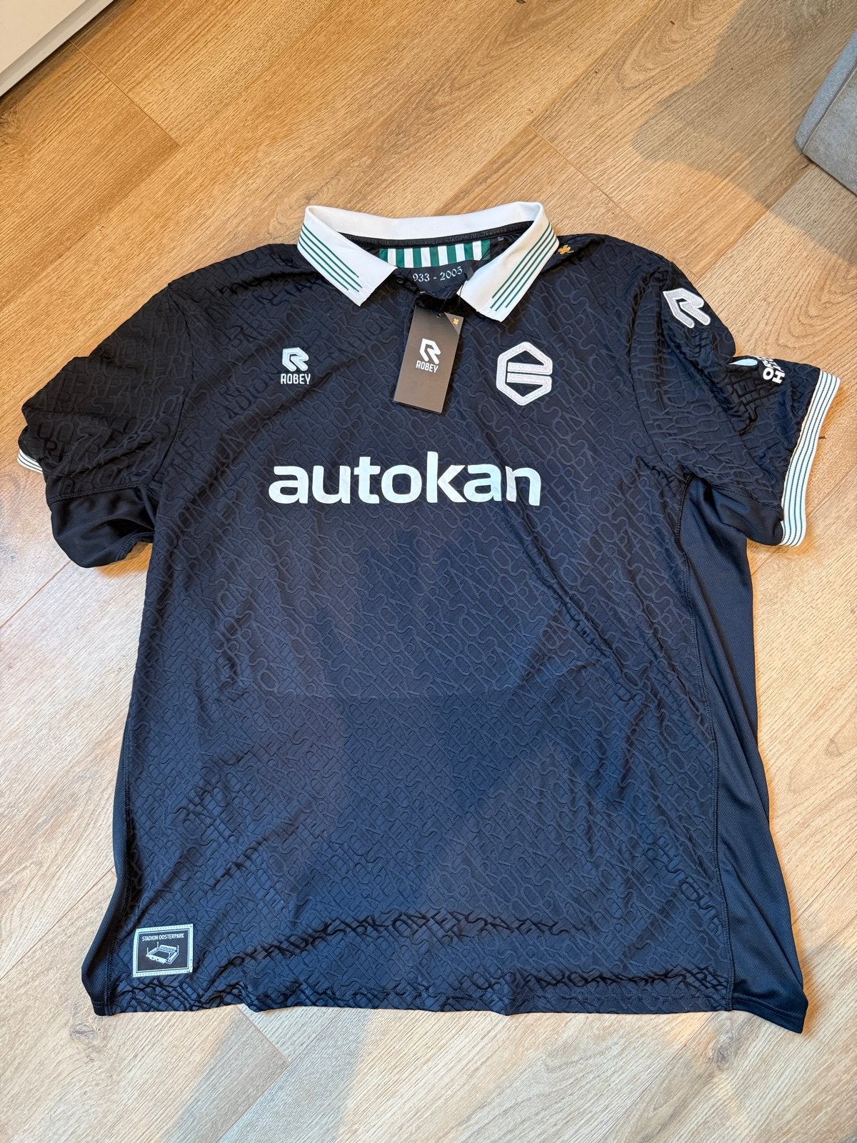 FC Groningen Derde Shirt 25/26 - Zwart - XXXXL - 4xl, Zwart, Nieuw, Overige maten, Ophalen of Verzenden