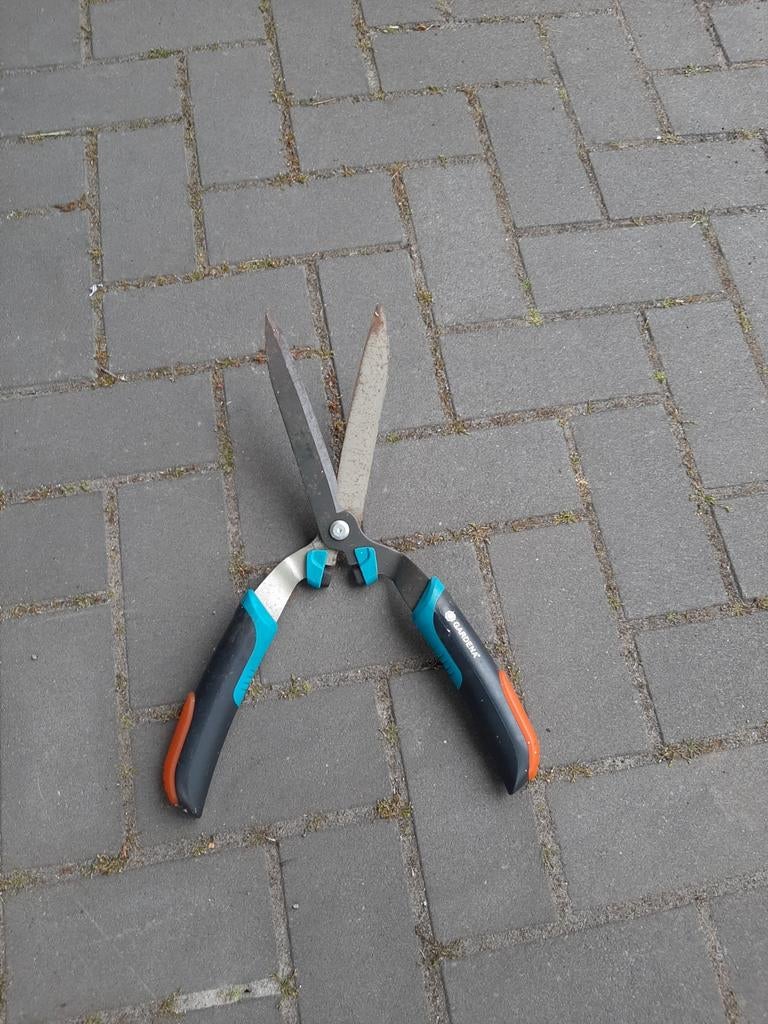 Gardena heggenschaar, Tuin en Terras, Ophalen, Gebruikt, 20 t/m 29 mm, Gardena