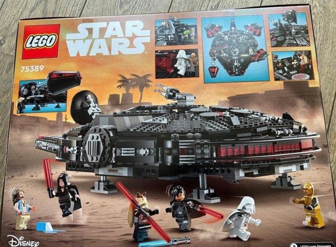LEGO Star Wars 75389 The Dark Falcon Nieuw in doos, Verzenden, Nieuw, Overige merken