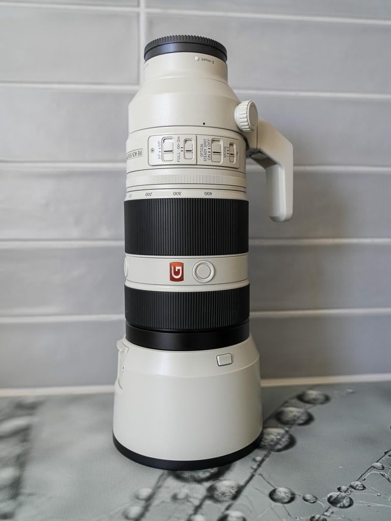 Sony FE 100-400 f4.5-5.6 GM OSS, Audio, Tv en Foto, Fotografie | Lenzen en Objectieven, Ophalen of Verzenden, Zo goed als nieuw