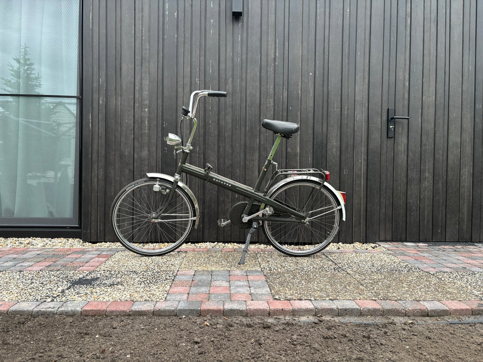Batavus Vouwfiets - Handige en Compacte Fiets, Fietsen en Brommers, Fietsen | Vouwfietsen, Gebruikt, Heren, Batavus, 20 inch of meer